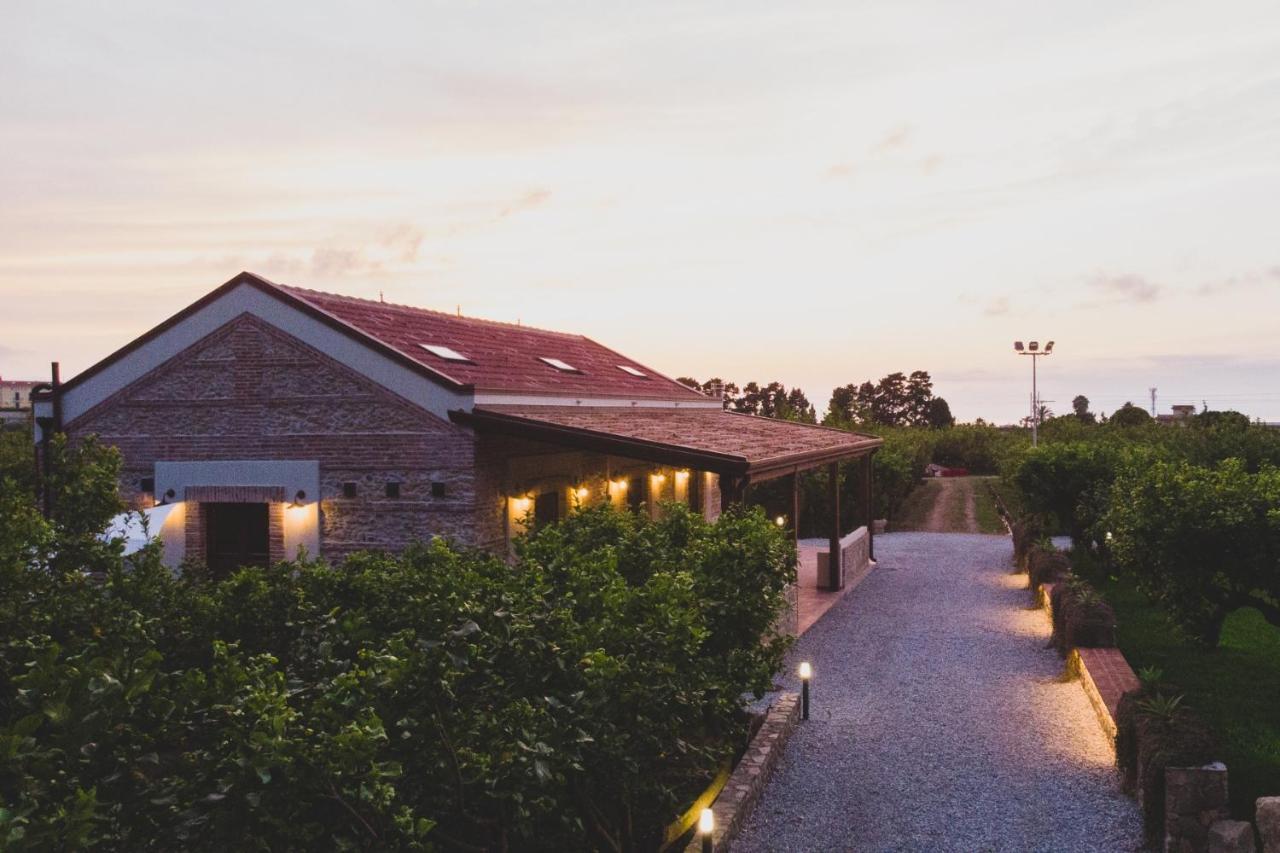 Il Limoneto Rooms Terme Vigliatore Exteriér fotografie