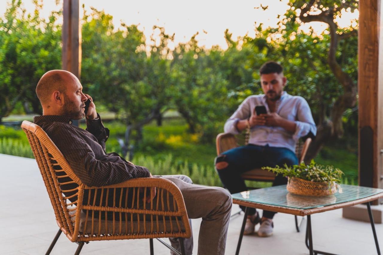 Il Limoneto Rooms Terme Vigliatore Exteriér fotografie