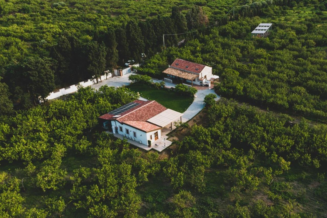 Il Limoneto Rooms Terme Vigliatore Exteriér fotografie