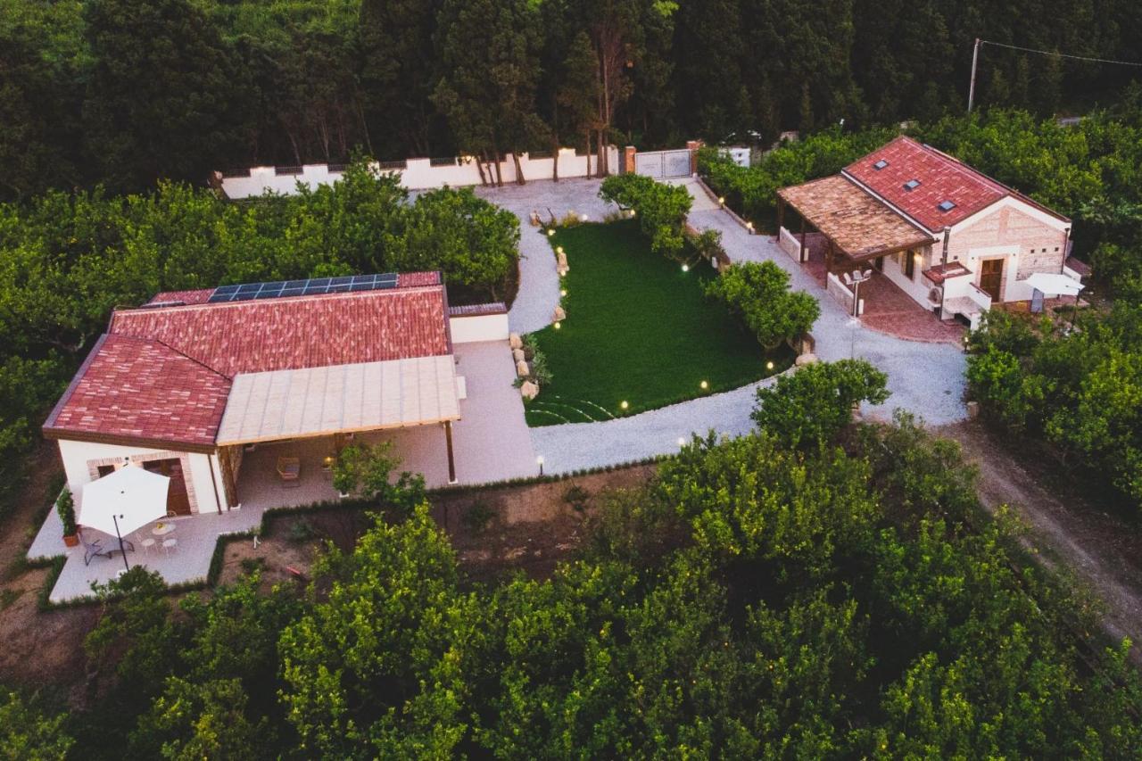 Il Limoneto Rooms Terme Vigliatore Exteriér fotografie