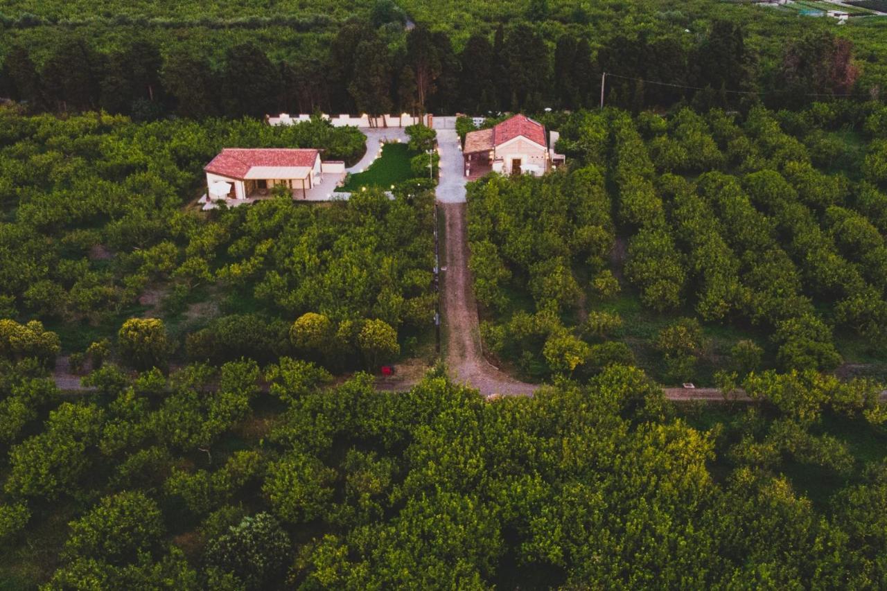 Il Limoneto Rooms Terme Vigliatore Exteriér fotografie