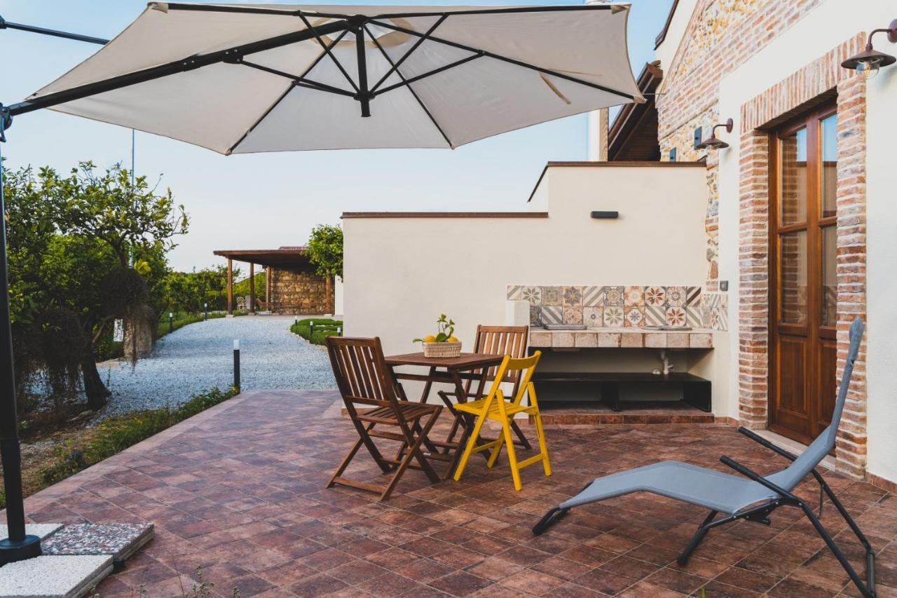 Il Limoneto Rooms Terme Vigliatore Exteriér fotografie