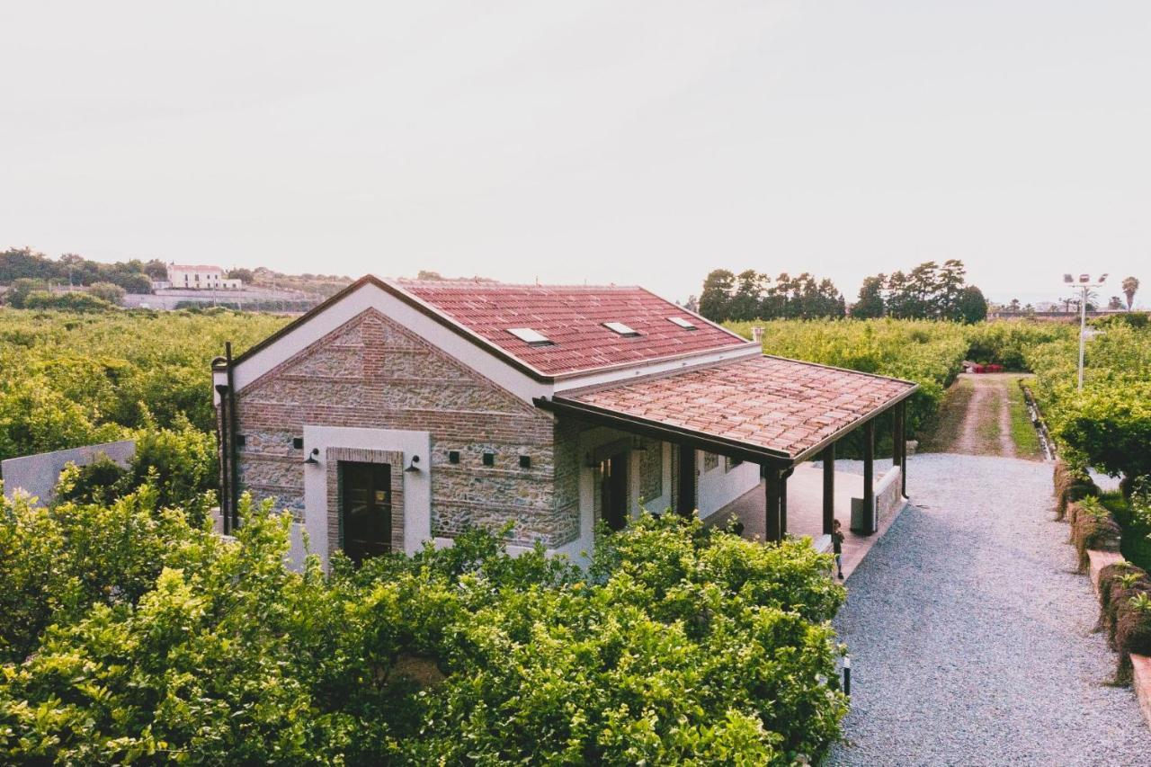 Il Limoneto Rooms Terme Vigliatore Exteriér fotografie